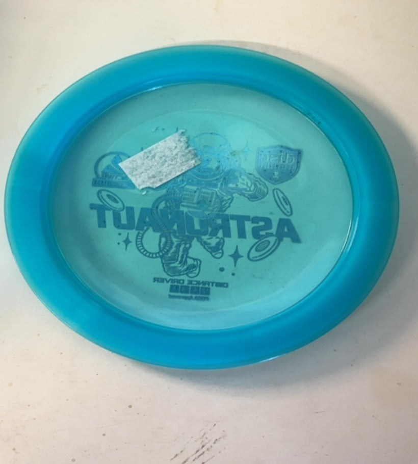Discmania-Active Premium-Astronaut-Blue-172.73g PRE-OWNED