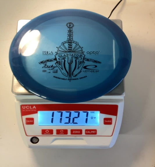 Latitude64-Opto line-Gladiator-Blue-173.27g PRE-OWNED