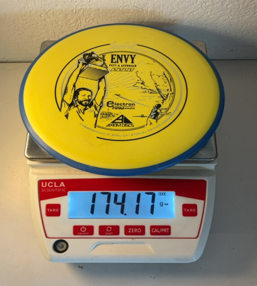 Axiom-Electron Firm-Envy-Yellow-174.17g PRE-OWNED