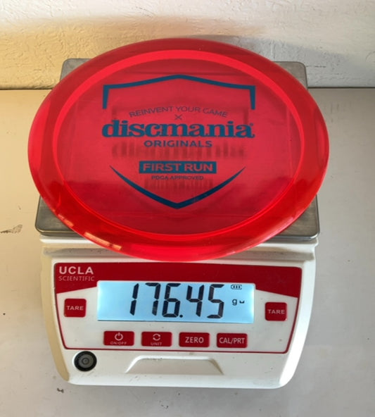 Discmania-C-Line-CD1-Red-176.45g PRE-OWNED