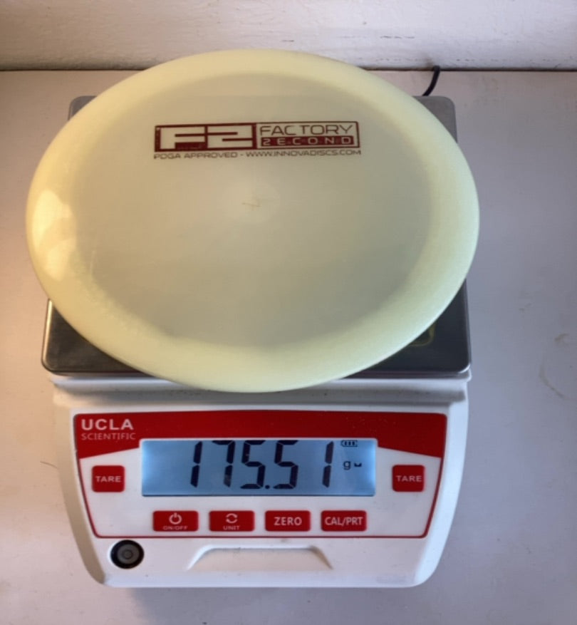 Innova-Glow Champion-Firestorm-Tan-175.51g PRE-OWNED