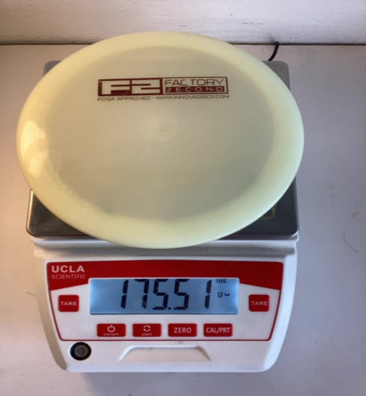 Innova-Glow Champion-Firestorm-Tan-175.51g PRE-OWNED