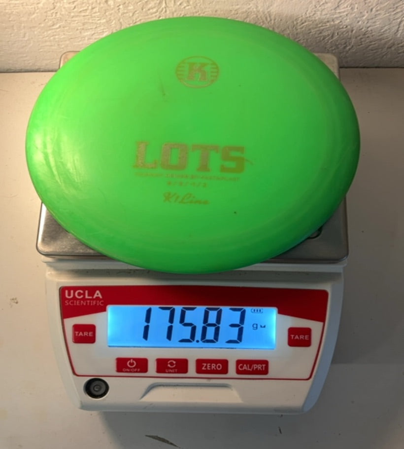 Kastaplast-K1-Lots-Green-175.83g PRE-OWNED