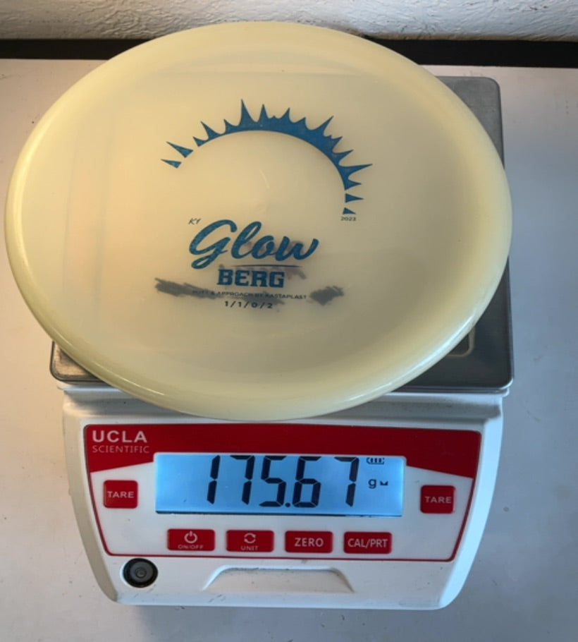 Kastaplast-K1 Glow-Berg-Offwhite-175.67g PRE-OWNED