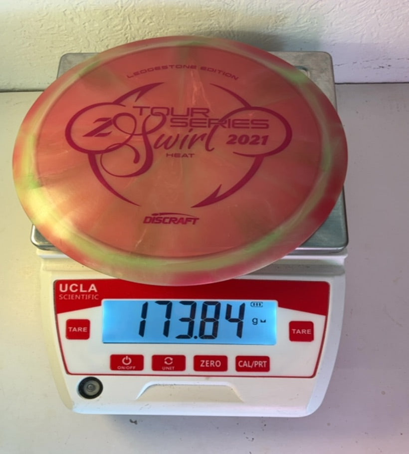 Discraft-Z Swirl-Heat-Pink-173.84g PRE-OWNED