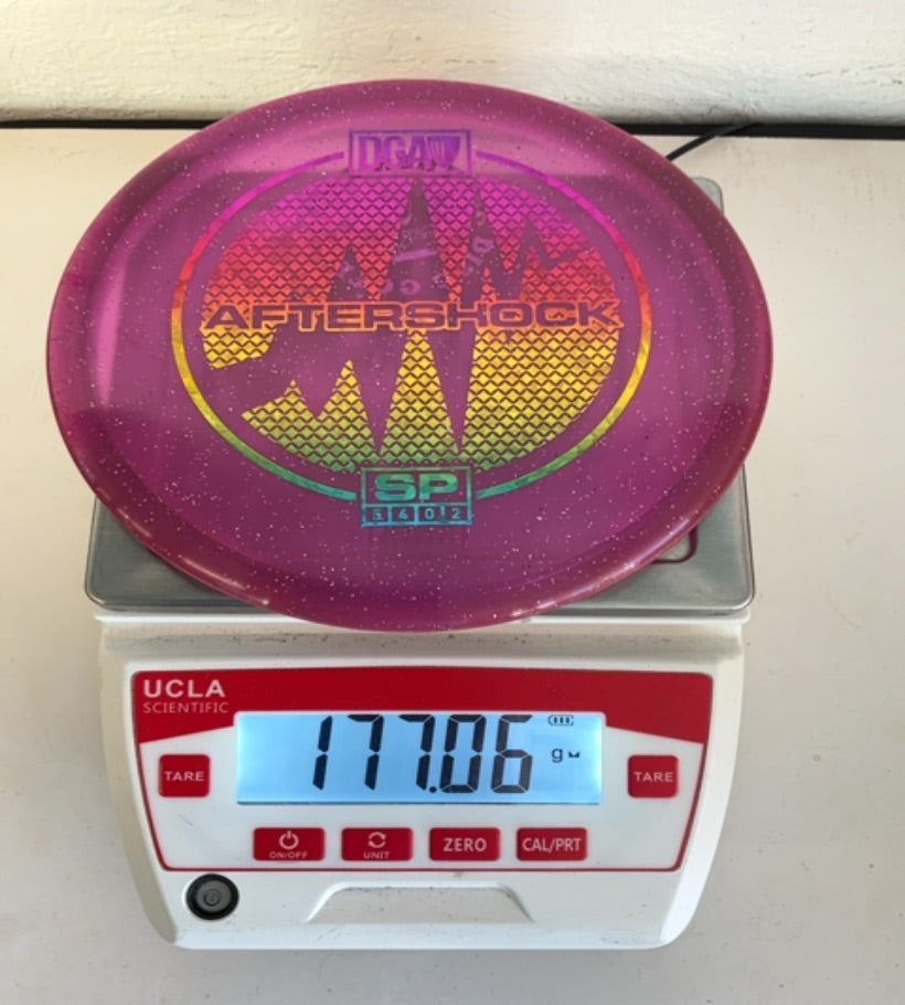 DGA-Spark-Aftershock-Pink-177.06g PRE-OWNED