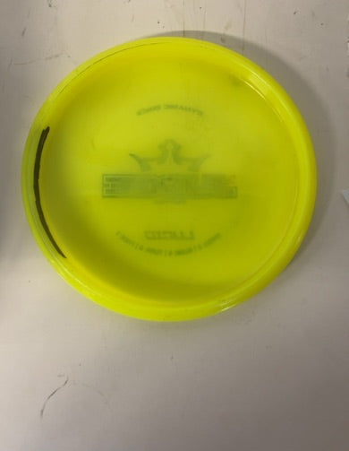 Dynamic Discs-Lucid-Judge-Yellow-175.42g PRE-OWNED