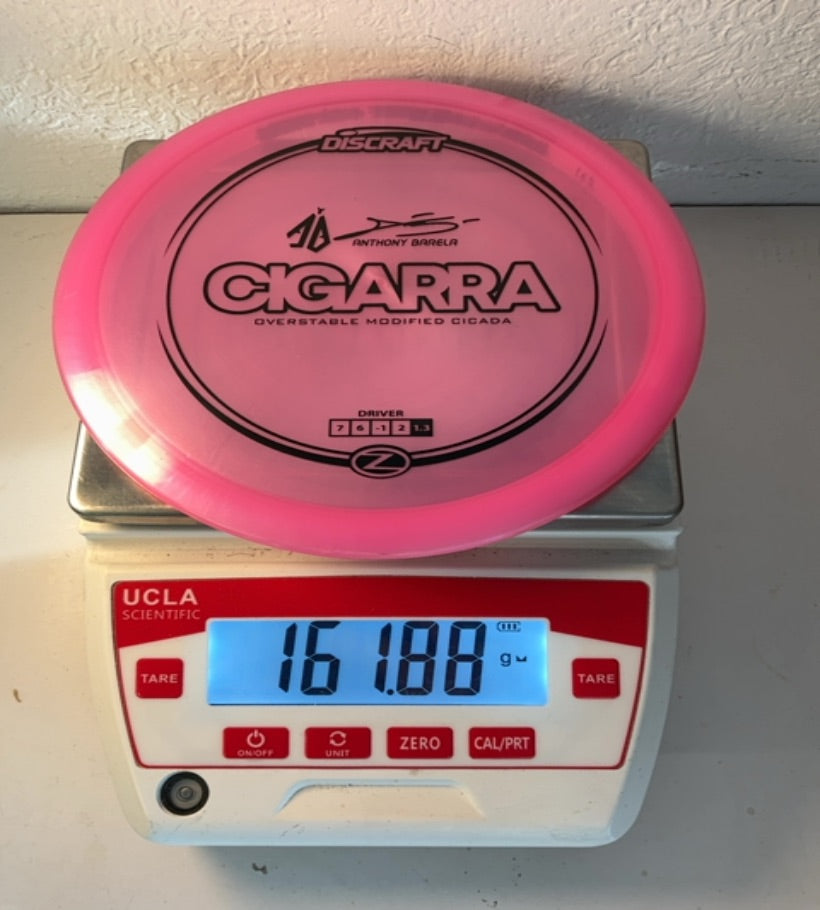 Discraft-Z-Cigarra-Pink-161.88g PRE-OWNED