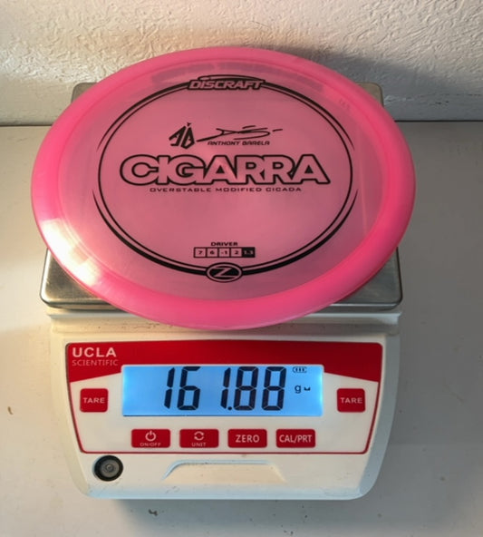 Discraft-Z-Cigarra-Pink-161.88g PRE-OWNED