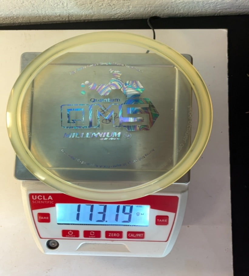 Millennium-Quantum-Aurora-MS-Clear-173.19g PRE-OWNED
