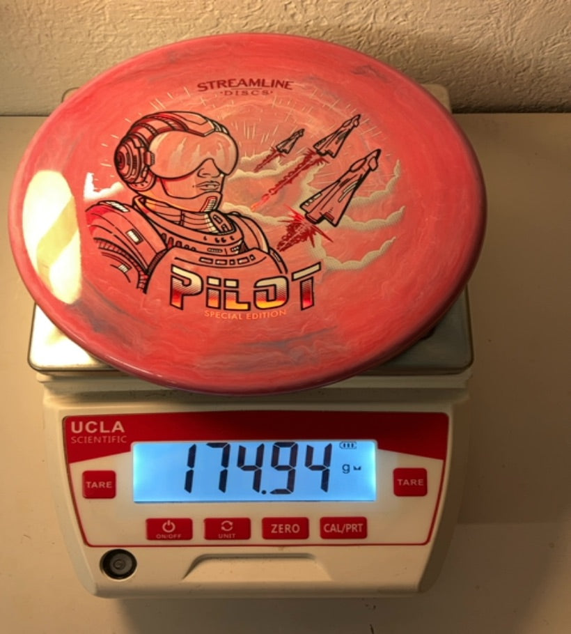 Streamline-Neutron-Pilot-Pink-174.94g PRE-OWNED