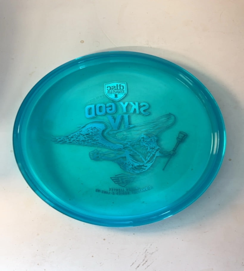 Discmania-C-Line-P2-Blue-177.28g PRE-OWNED