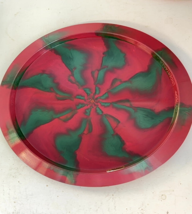 Discraft-ESP-Undertaker-Red-176.37g PRE-OWNED