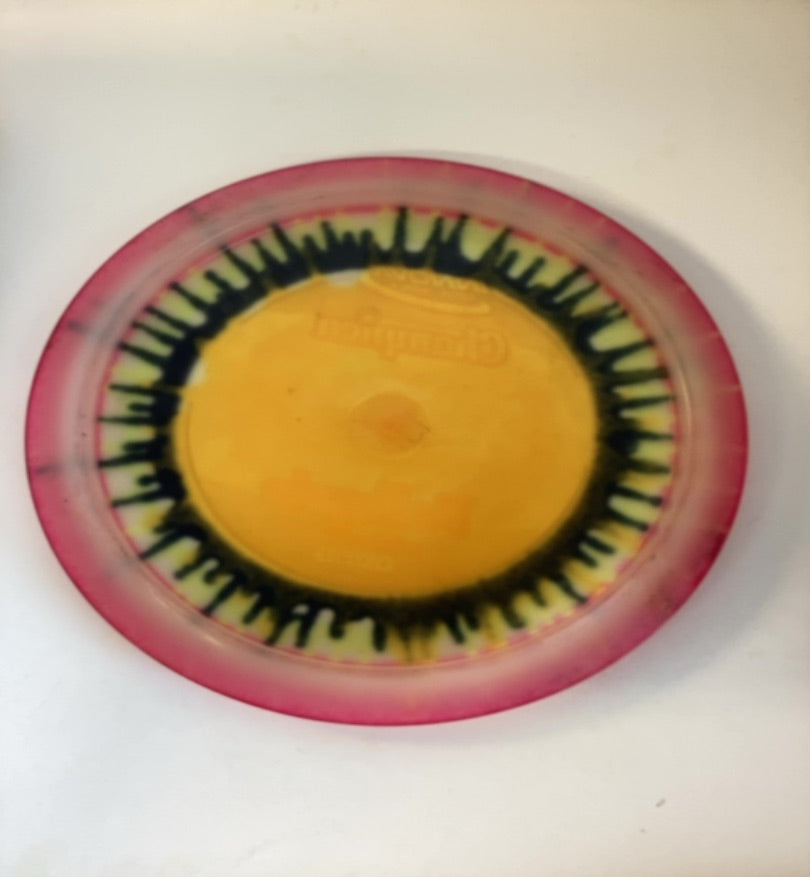 Innova-Champion-Valkyrie-Yellow-splatter-171.63g PRE-OWNED