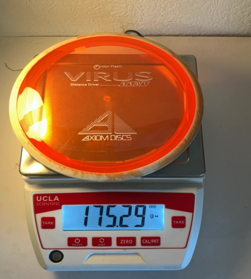 Axiom-Proton-Virus-Orange-175.29g PRE-OWNED