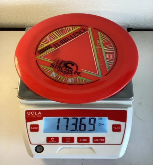 Streamline-Neutron-Turbulence-Red-173.69g PRE-OWNED