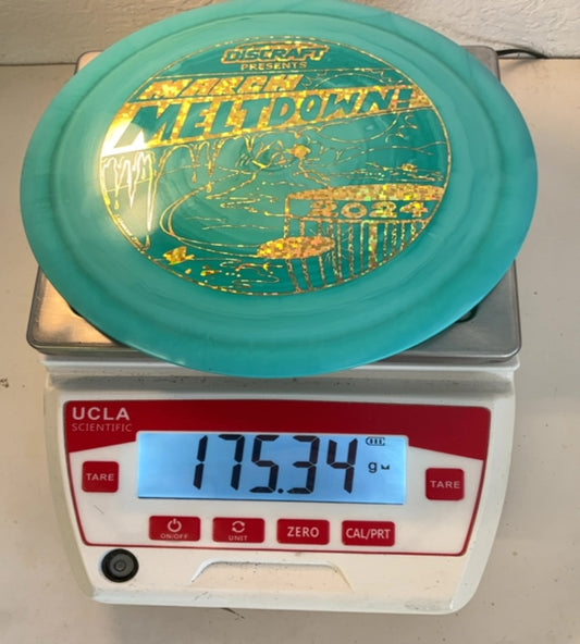 Discraft-ESP-Scorch-Teal-175.34g PRE-OWNED