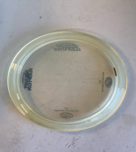 Discraft-Z-Raptor-Clear-175.98g PRE-OWNED