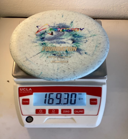 Prodigy-Firm Fractal-Foundation-White spotted-169.30g PRE-OWNED