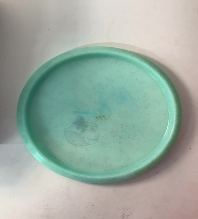 Infinite Discs-Metal Flake Glow C-Blend-Chariot-Green-173.71g PRE-OWNED
