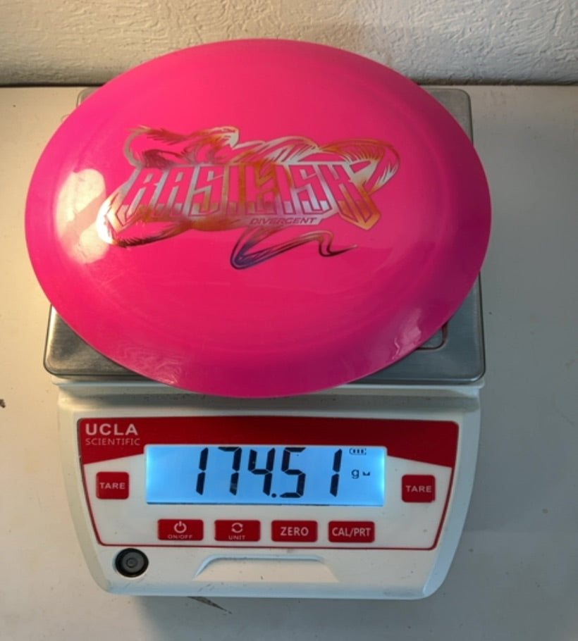 Divergent Discs-Max Grip-Basilisk-Pink-174.51g PRE-OWNED