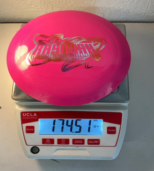 Divergent Discs-Max Grip-Basilisk-Pink-174.51g PRE-OWNED