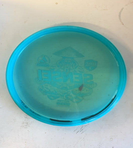 Discmania-Active Premium-Sensei-Blue-174.96g PRE-OWNED