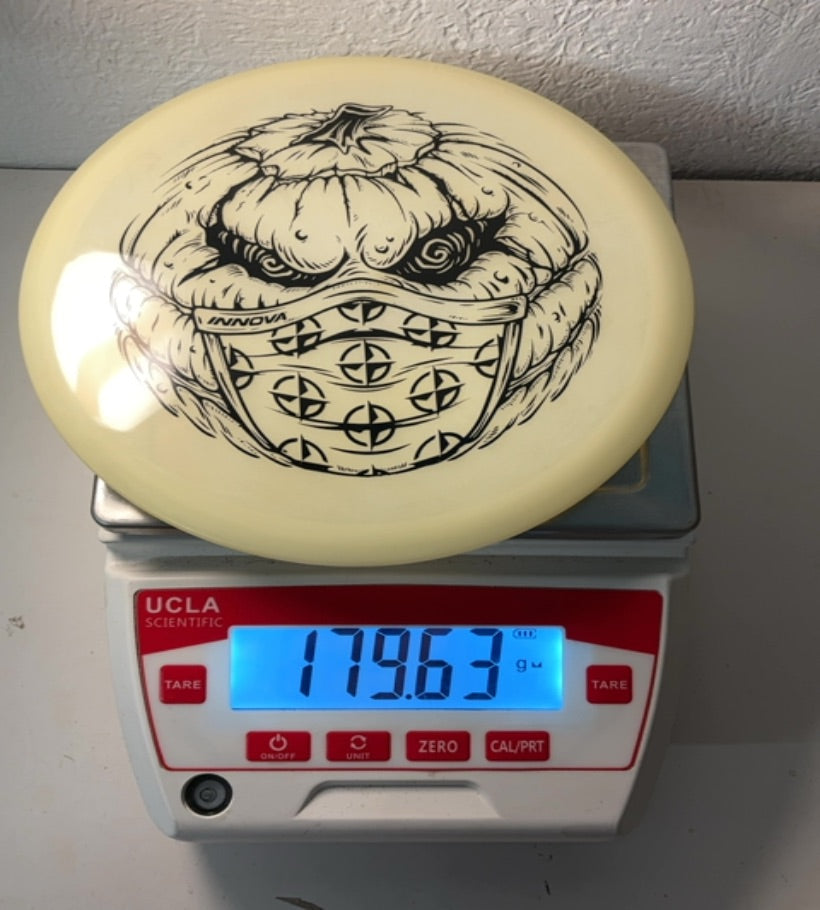 Innova-Glow Champion-RocX3-Glow-179.63g PRE-OWNED