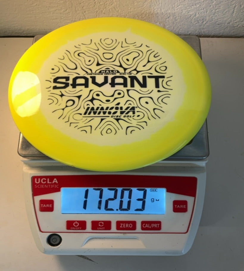 Innova-Halo Star-Savant-Yellow-172.03g PRE-OWNED