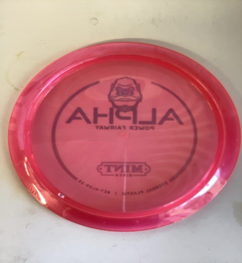 Mint Discs-Eternal-Alpha-Pink-167.31g PRE-OWNED