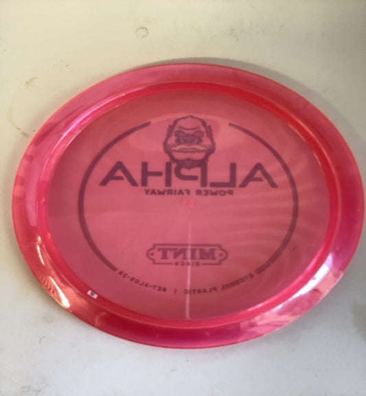 Mint Discs-Eternal-Alpha-Pink-167.31g PRE-OWNED