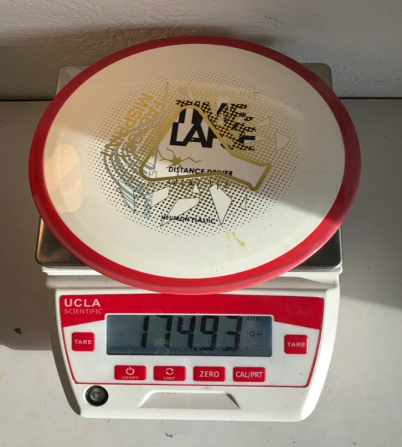 Axiom-Neutron-Time-Lapse-White-174.93g PRE-OWNED