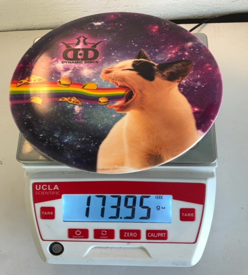 Dynamic Discs-Fuzion-Felon-Purple-173.95g PRE-OWNED