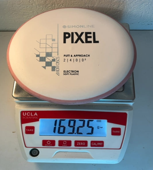 Axiom-Electron Soft-Pixel-White-169.25g PRE-OWNED