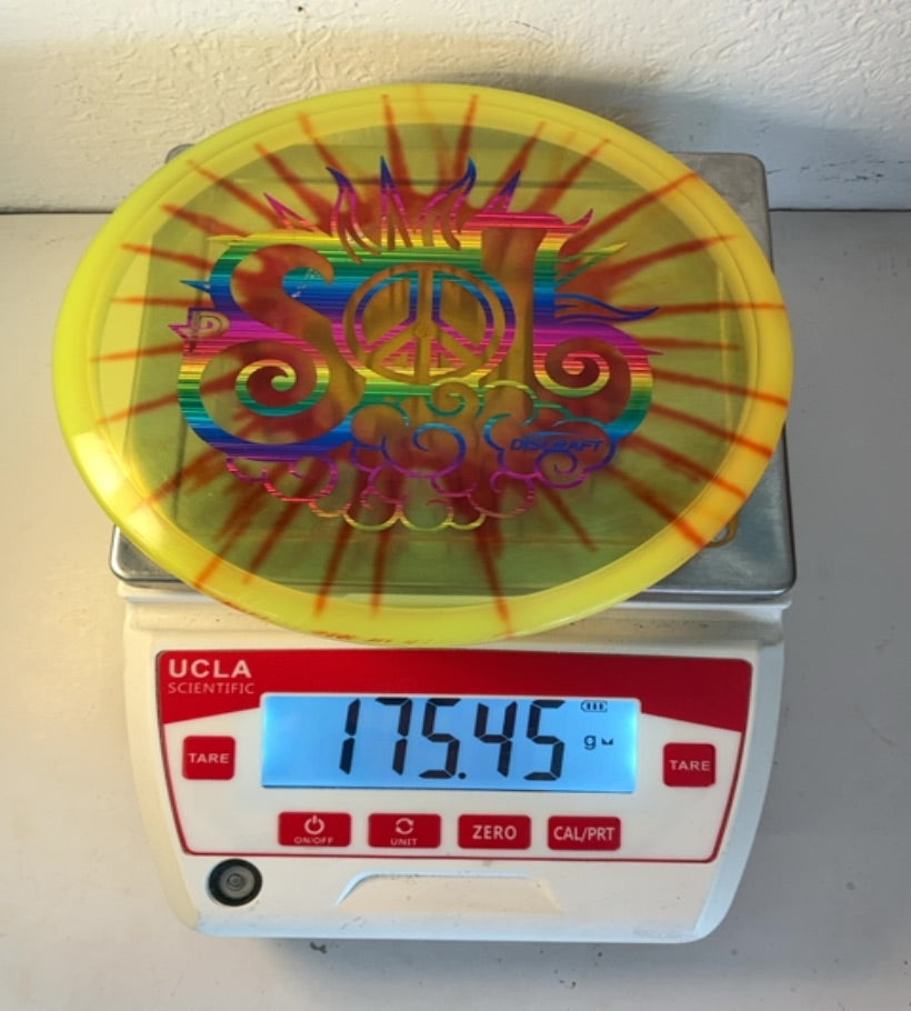 Discraft-Z-Sol-Yellow-175.45g PRE-OWNED