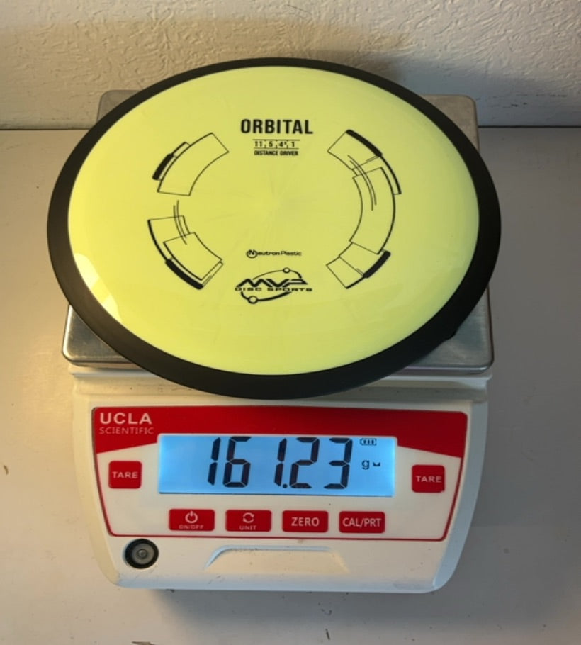 MVP-Neutron-Orbital-Yellow-161.23g PRE-OWNED