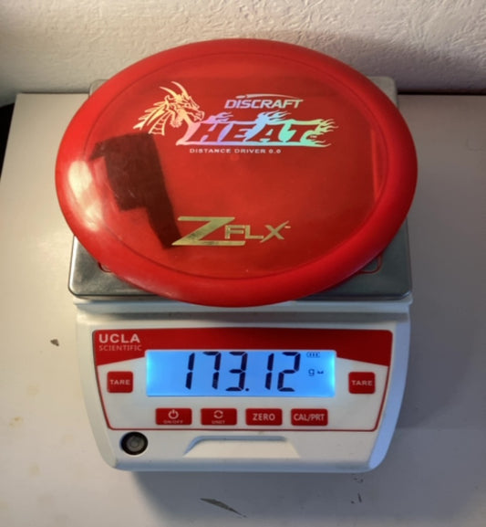 Discraft-Z FLX-Heat-Red-173.12g PRE-OWNED