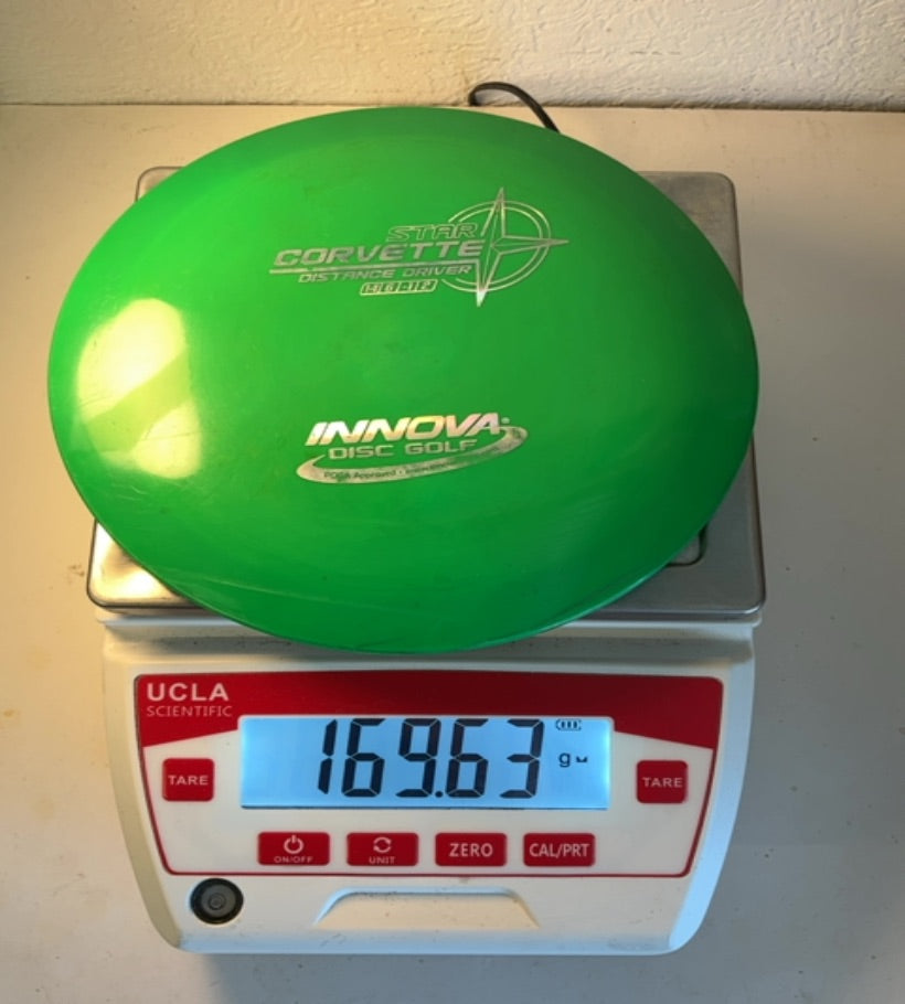 Innova-Star-Corvette-Green-169.63g PRE-OWNED