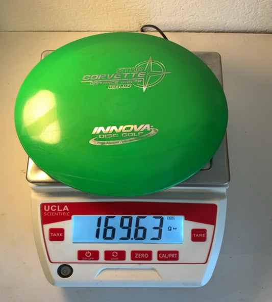 Innova-Star-Corvette-Green-169.63g PRE-OWNED