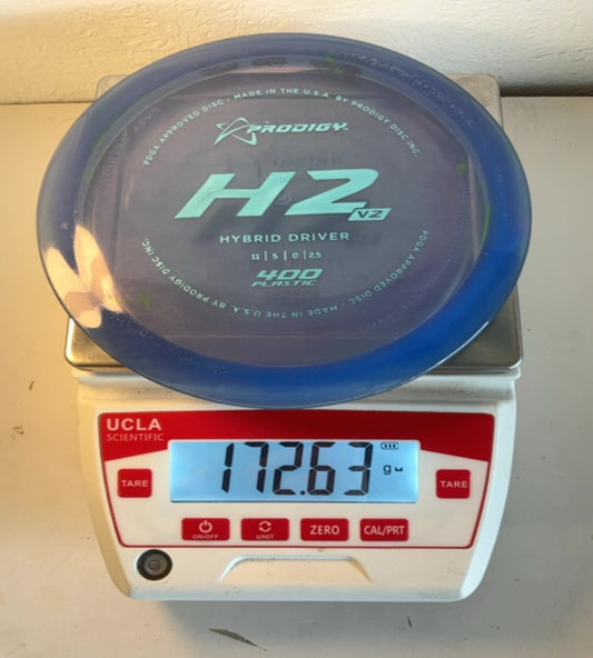 Prodigy-400-H2V2-Blue-172.63g PRE-OWNED