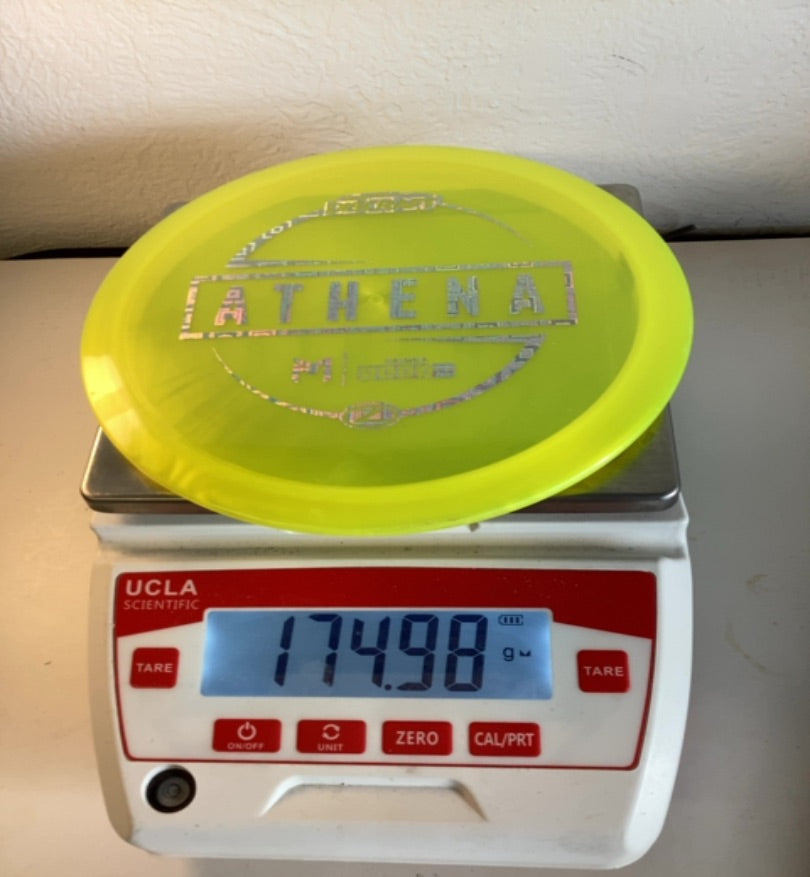Discraft-Z-Athena-Yellow-174.98g PRE-OWNED