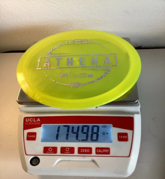 Discraft-Z-Athena-Yellow-174.98g PRE-OWNED