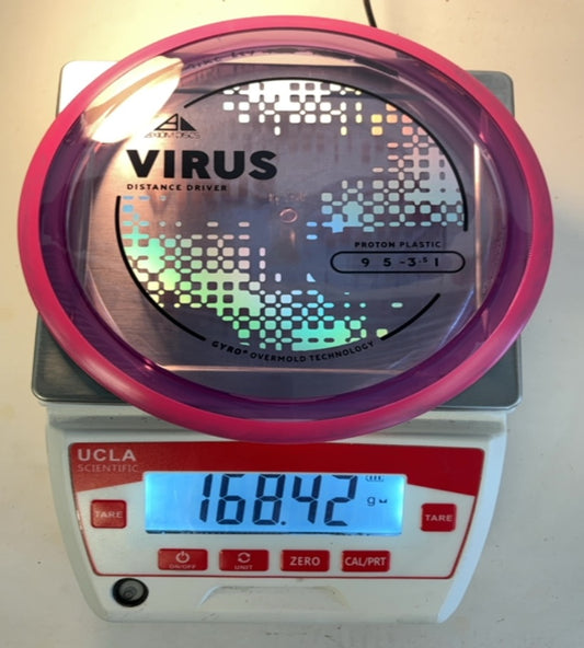 Axiom-Proton-Virus-Purple-168.42g PRE-OWNED