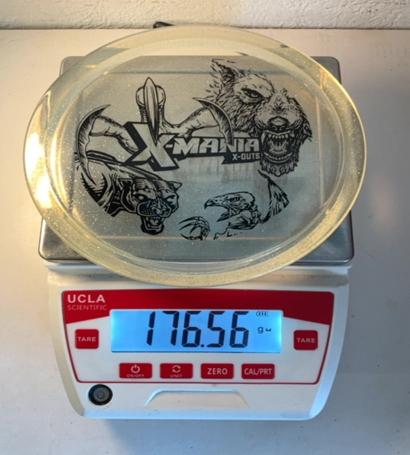 Discmania-C-Line-MD5-Clear-176.56g PRE-OWNED