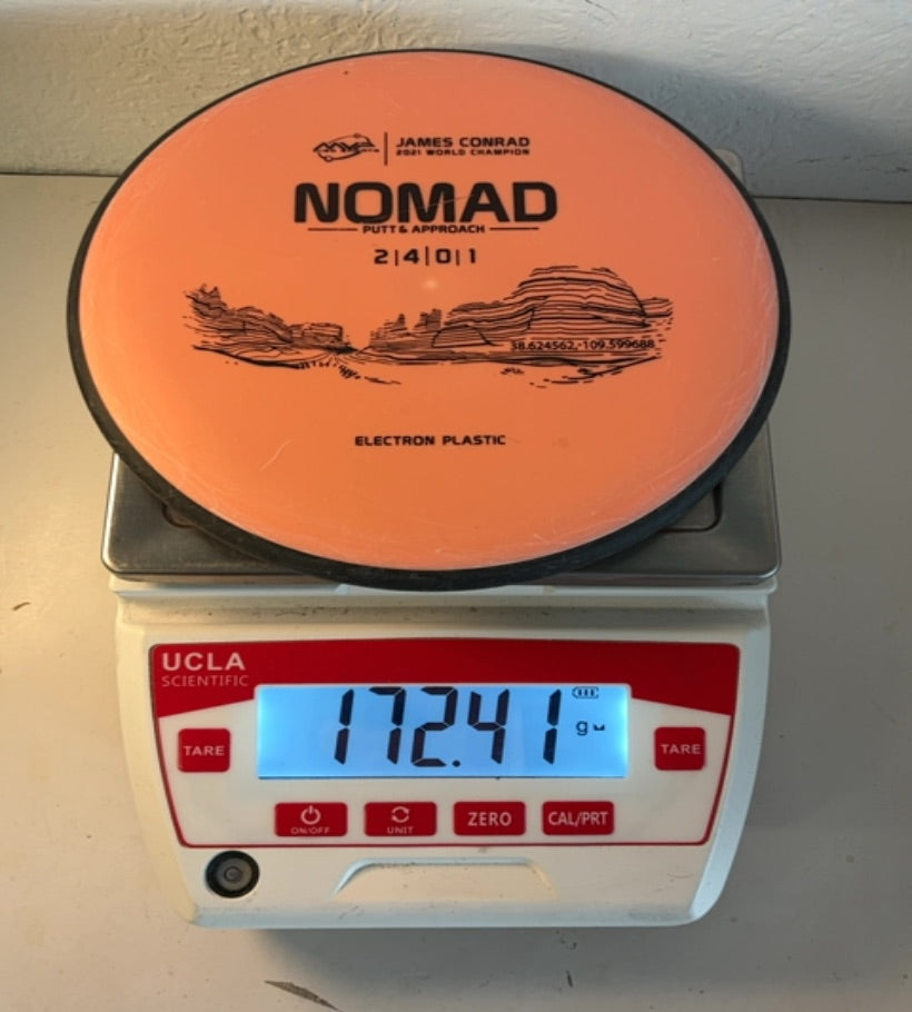 MVP-Electron-Nomad-Orange-172.41g PRE-OWNED