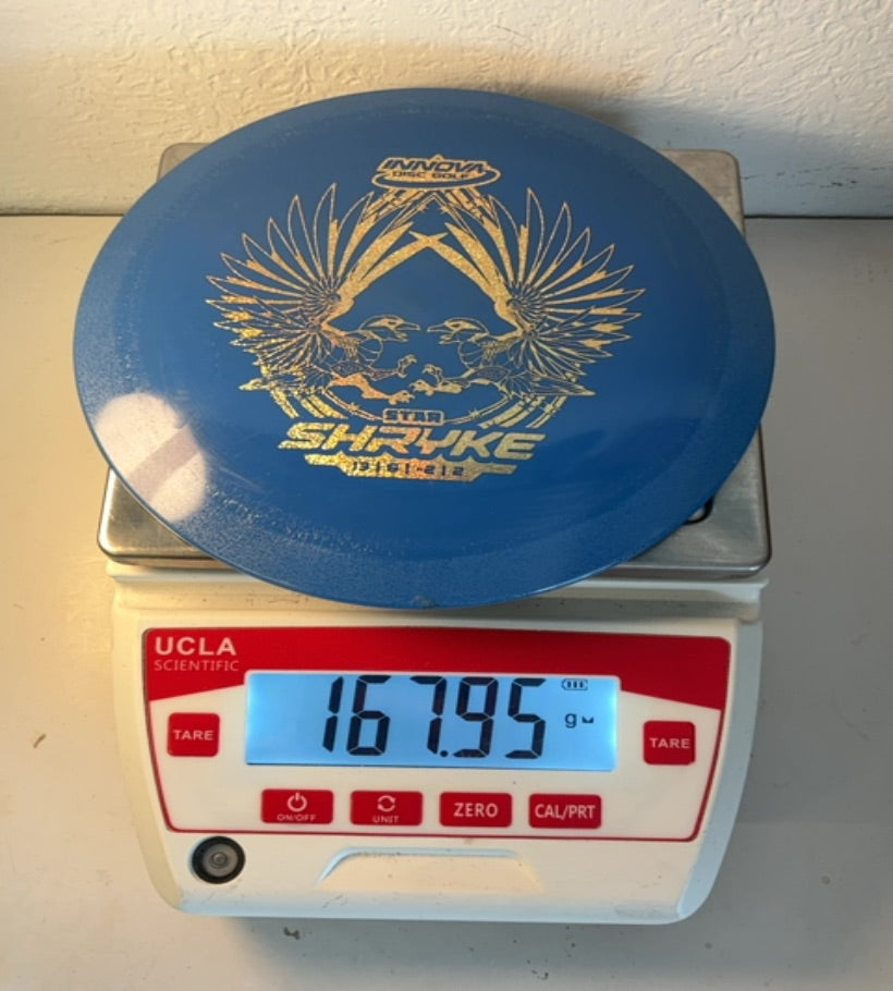 Innova-Star-Shryke-Blue-167.95g PRE-OWNED
