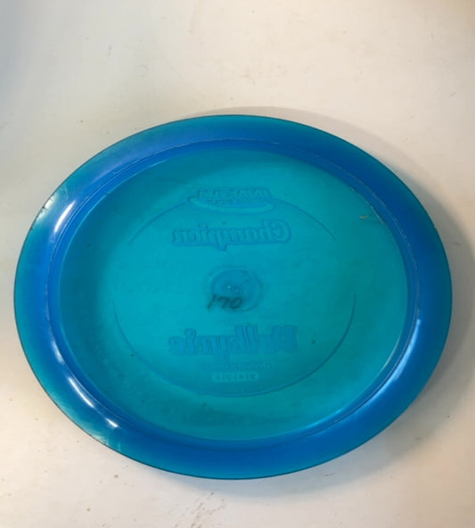 Innova-Champion-Valkyrie-Blue-172.14g PRE-OWNED