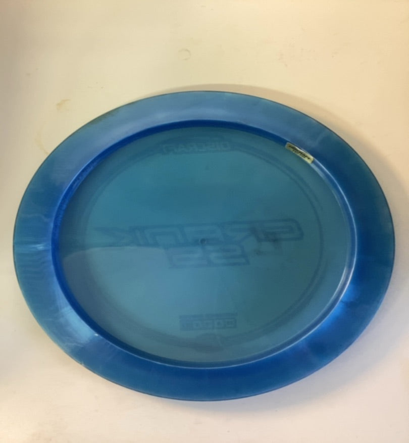 Discraft-Z-Crank-SS-Blue-169.29g PRE-OWNED