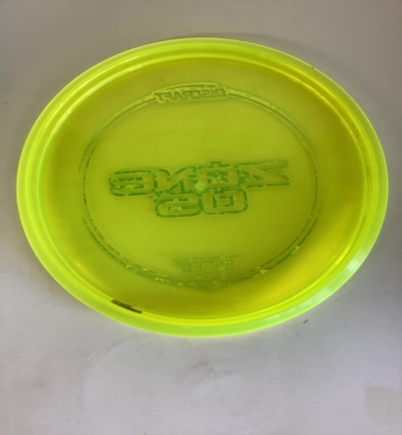 Discraft-Z-Zone OS-Yellow-176.97g PRE-OWNED