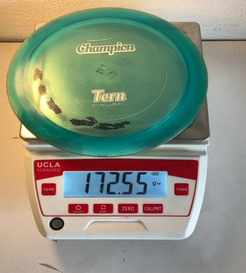 Innova-Champion-Tern-Aqua-172.55g PRE-OWNED